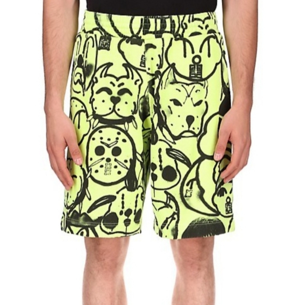 Givenchy X Chito Men's Cotton Shorts NWT Sz XXL $890.00 Retail